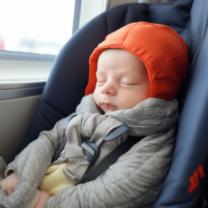 Newborn travel 