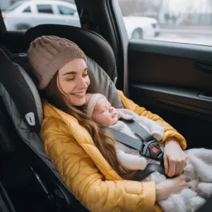 Newborns in Car Seats