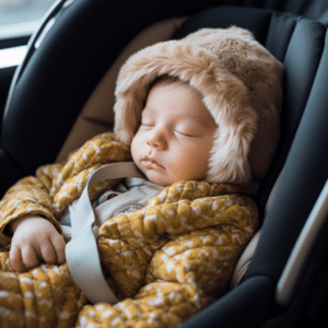 Newborns in Car Seats