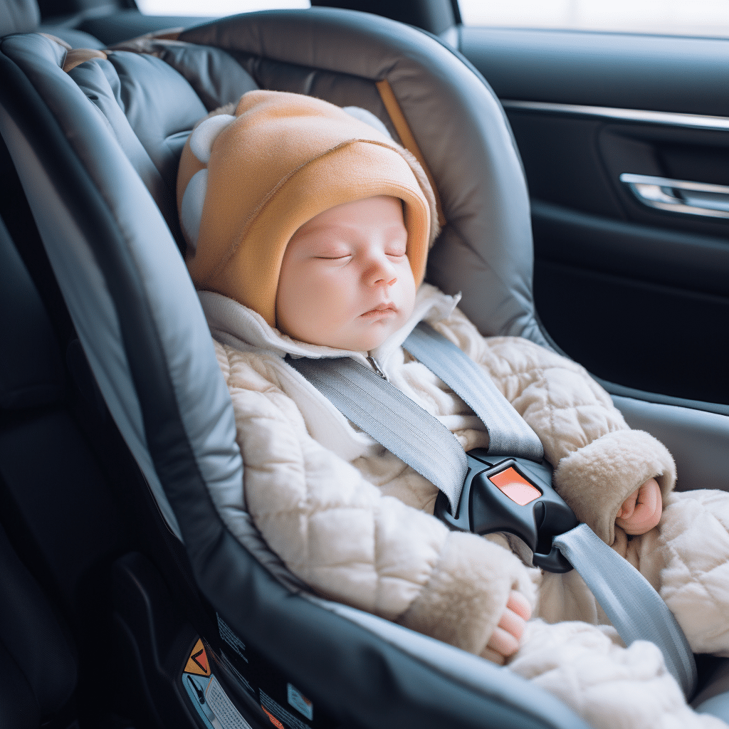 Soothing Newborns in Car Seats Tips for Comfort and Safety