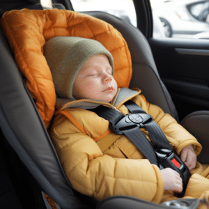 Newborn Insert from Car Seat