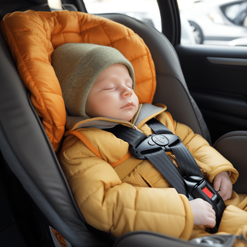 When to Remove Newborn Insert from Car Seat