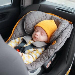 Newborn Insert from Car Seat