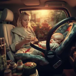 Feeding Newborns in Car Seats: Risks and Alternatives