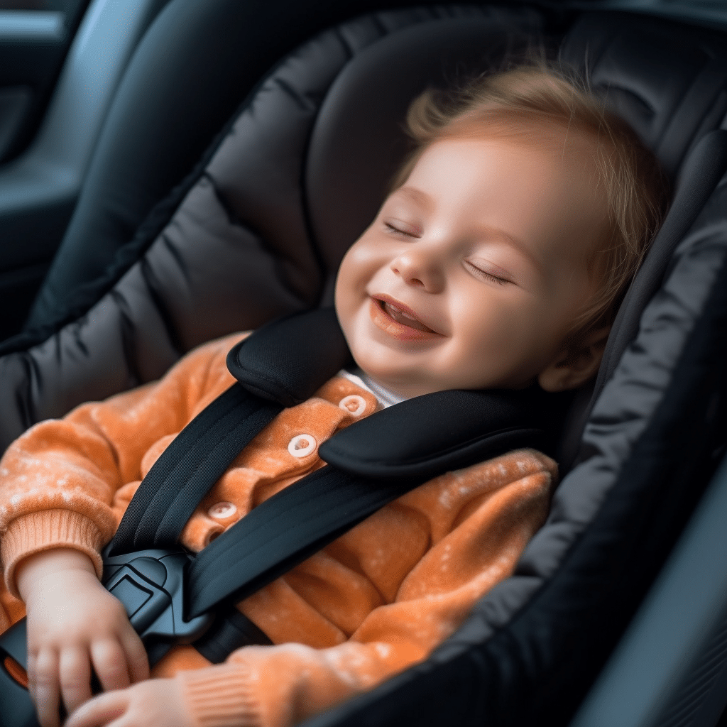 The Vital Role of Proper Head Positioning in a Newborn's Car Seat