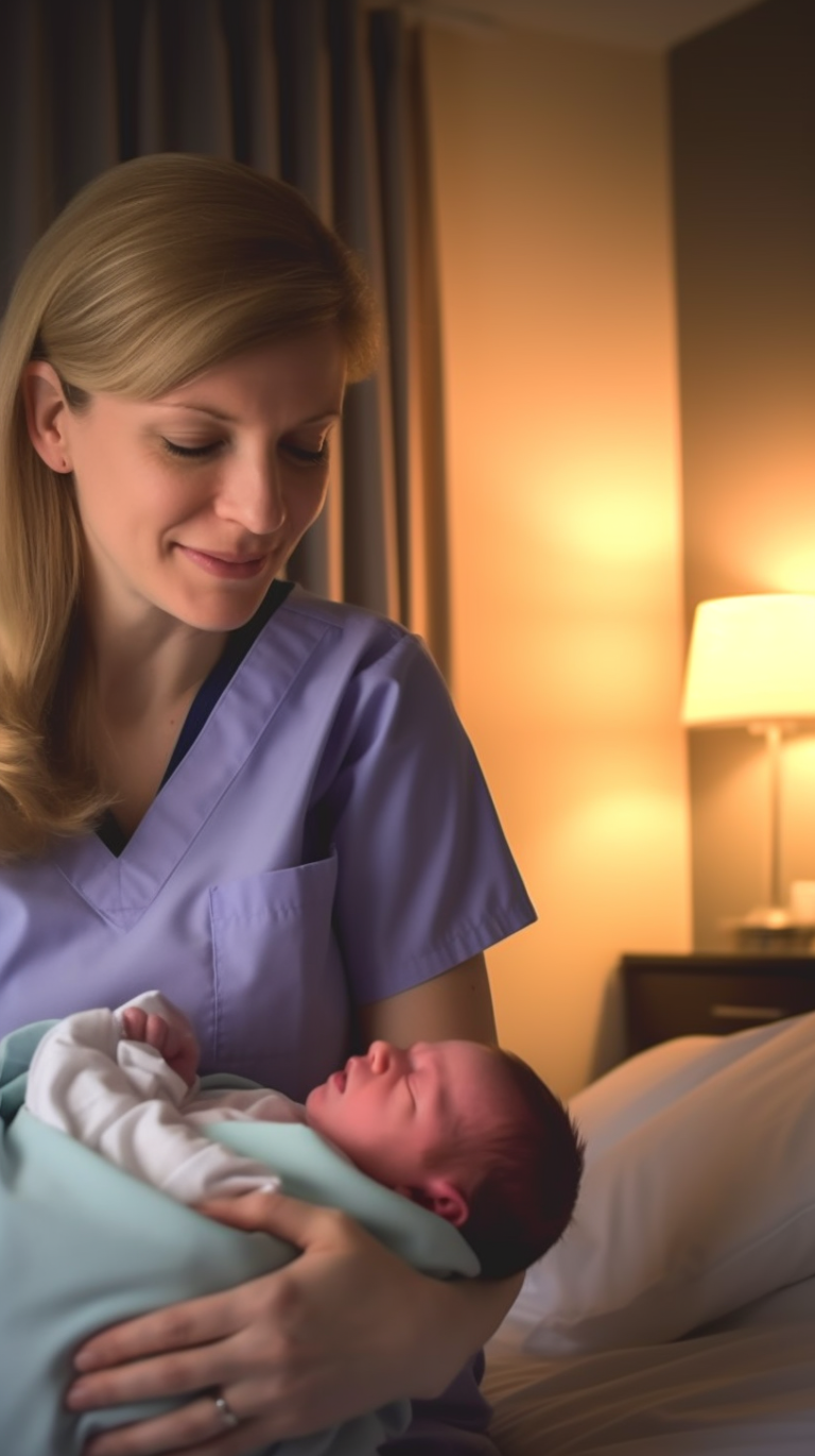 Optimizing Overnight Newborn Care: Tips for Safe Sleep and Parental Well-being