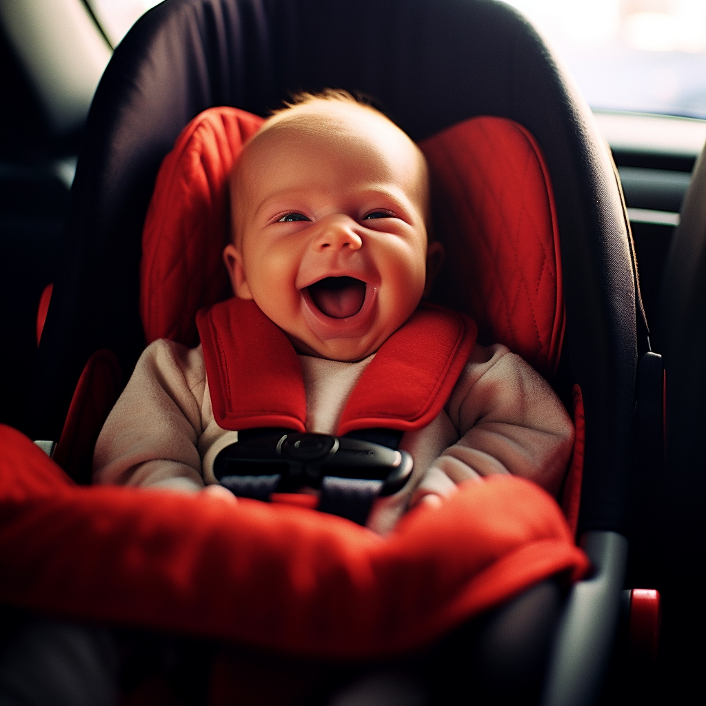 Understanding and Soothing Newborns in Car Seats"