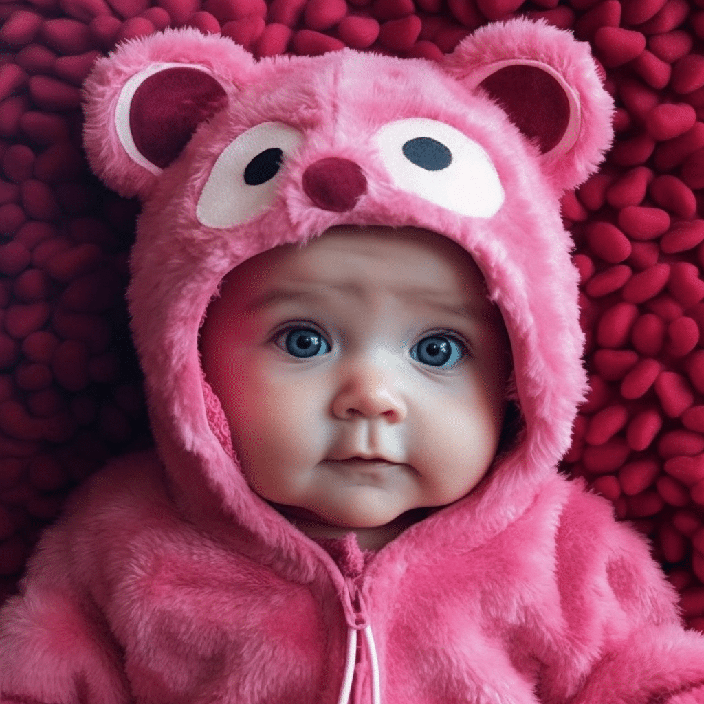 The Irresistible Charm of Care Bear Newborn Costumes