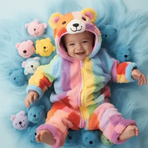 Care Bear newborn costumes