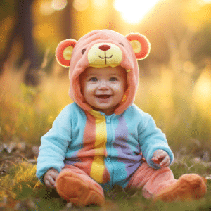 Care Bear newborn costumes