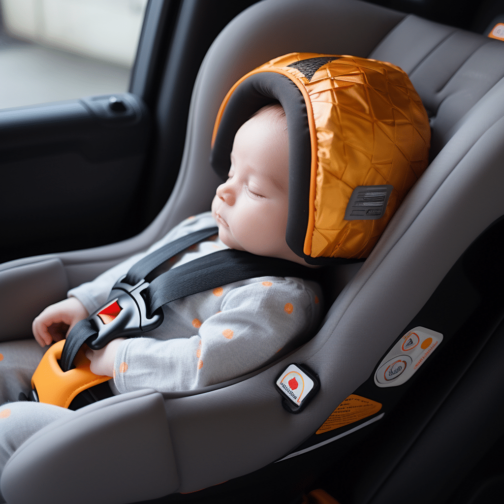 Enhancing Newborn Car Seat Safety with Shoulder Pads