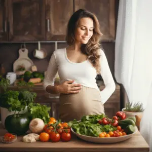Late pregnancy nutrition
