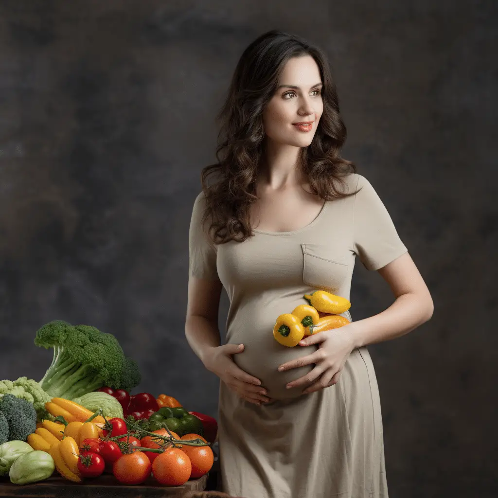 Late pregnancy nutrition