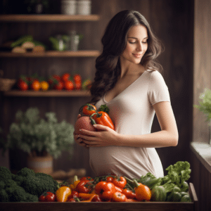 Late pregnancy nutrition
