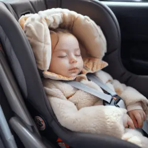 Feeding newborns in car seats