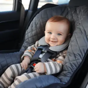 Feeding newborns in car seats