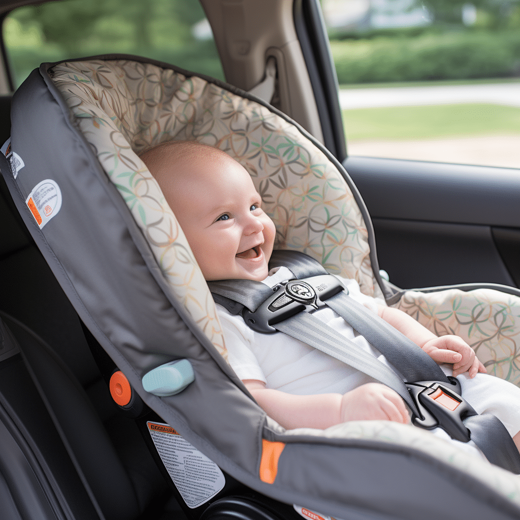 Knowing When to Remove Evenflo Car Seat Newborn Insert