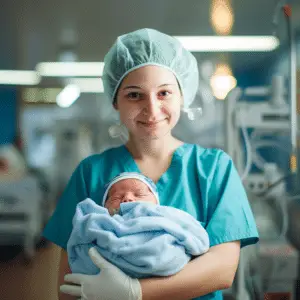 Newborn care jobs