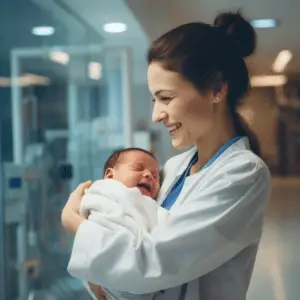 Newborn care jobs