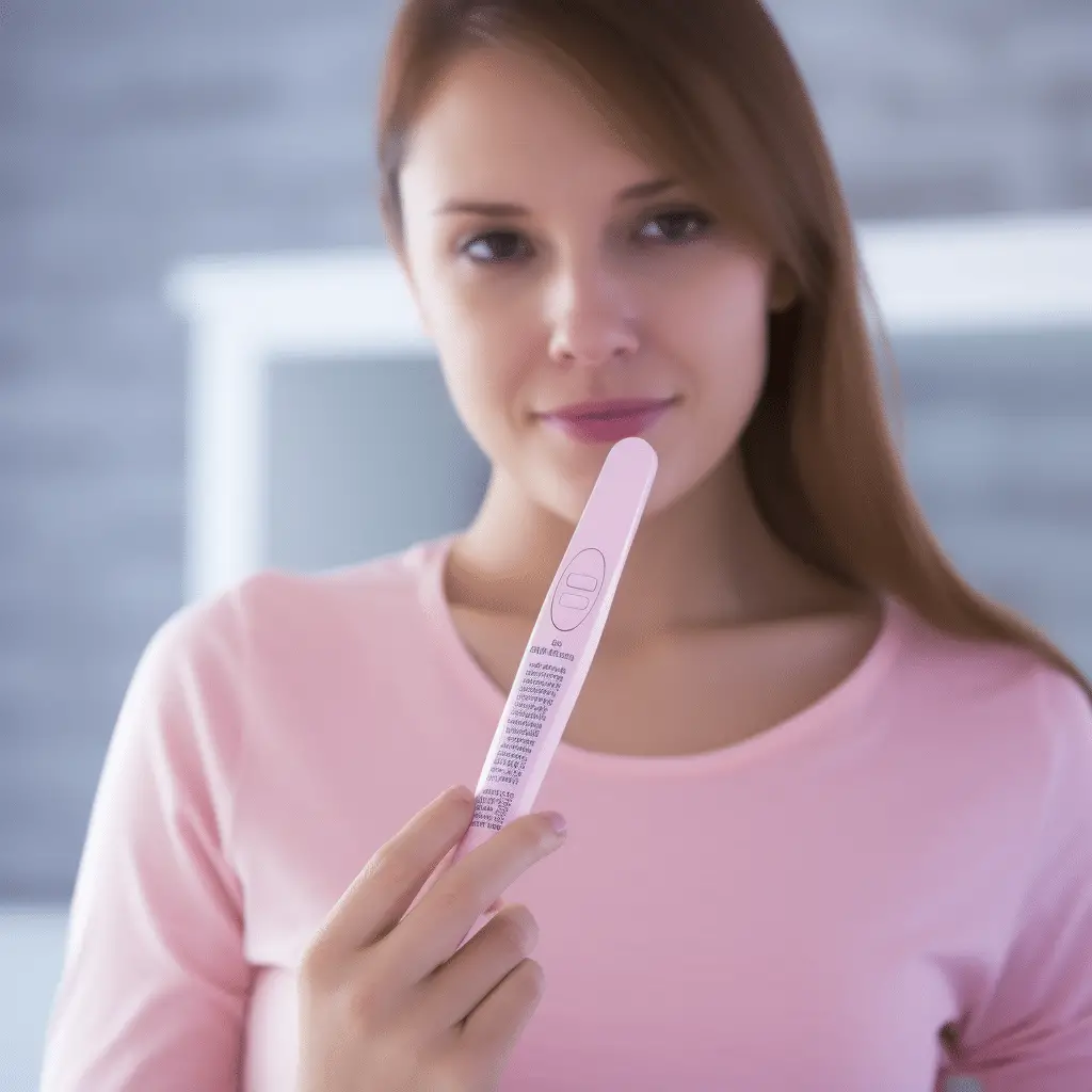 Pregnancy test interpretation
