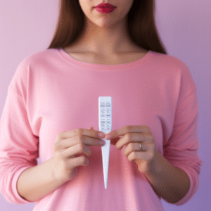 Pregnancy test interpretation