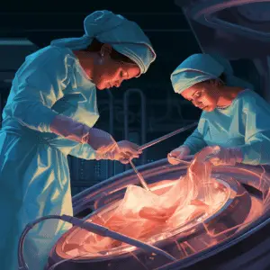 Vaginal birth vs. Cesarean section