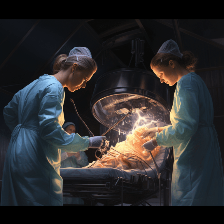 Vaginal birth vs. Cesarean section