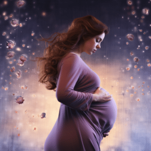 Hormonal changes in pregnancy