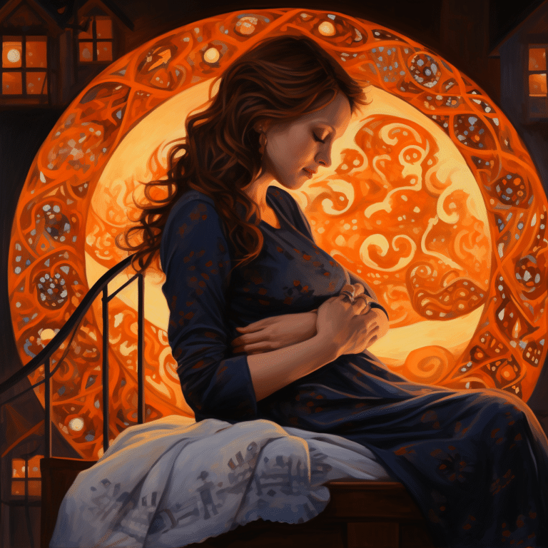 Late pregnancy prenatal care