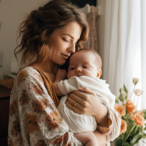 Postpartum changes and self-care