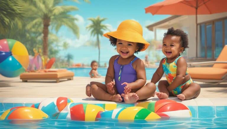 Baby's First Swim
