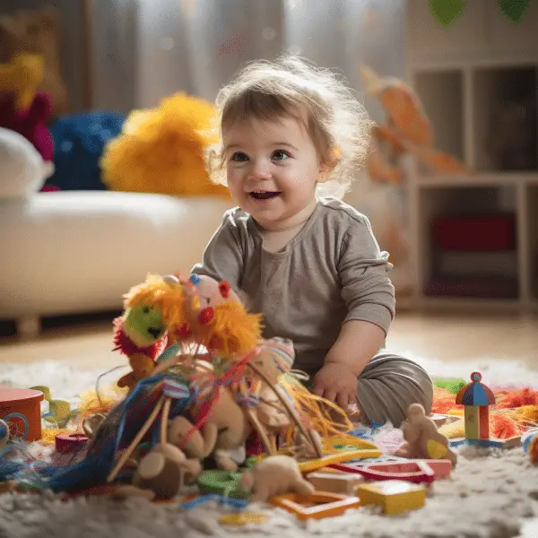 sensory play infant development