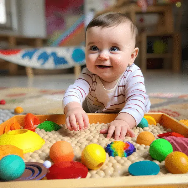 sensory play infant development