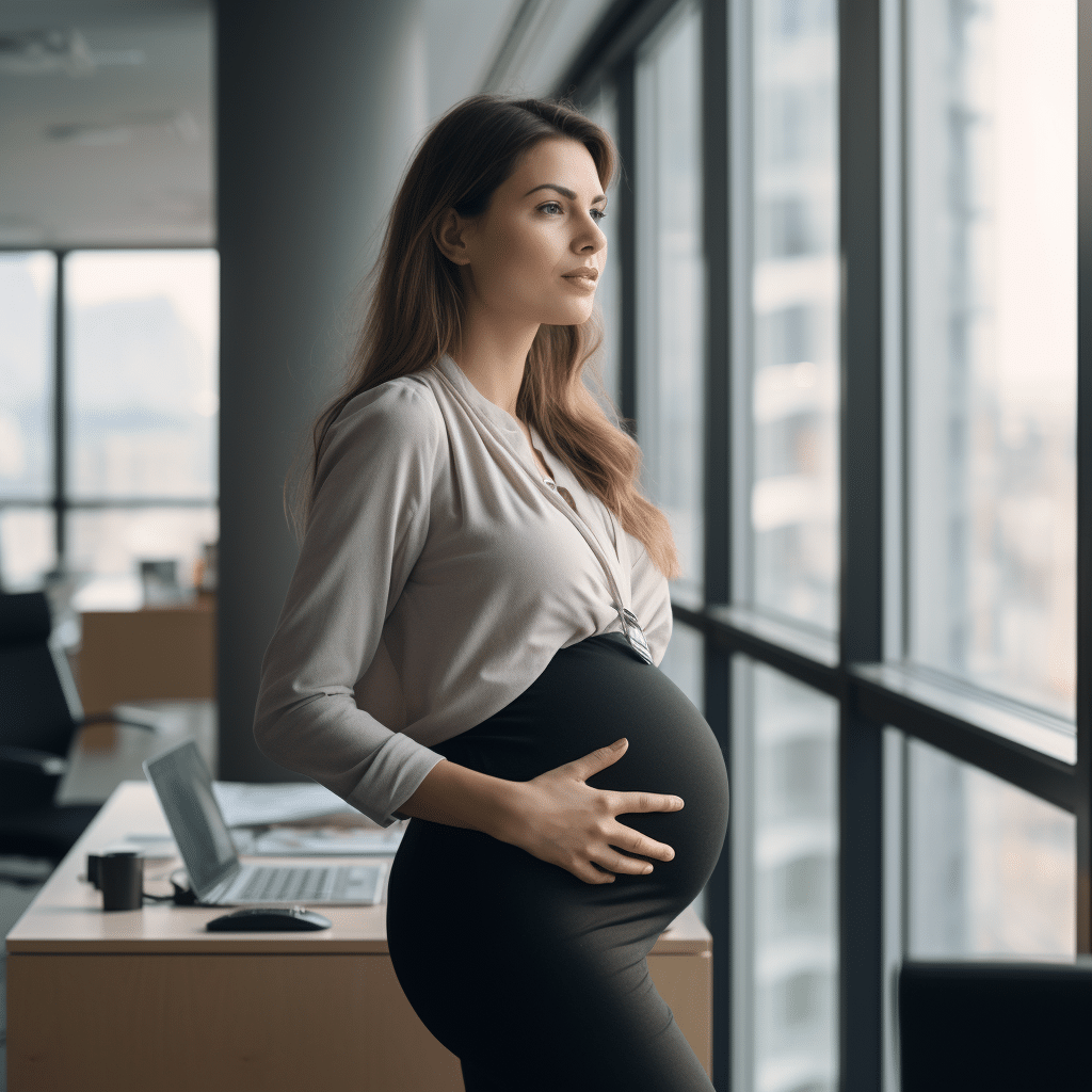 Navigating Pregnancy at Work: Risks, Benefits, and Rights