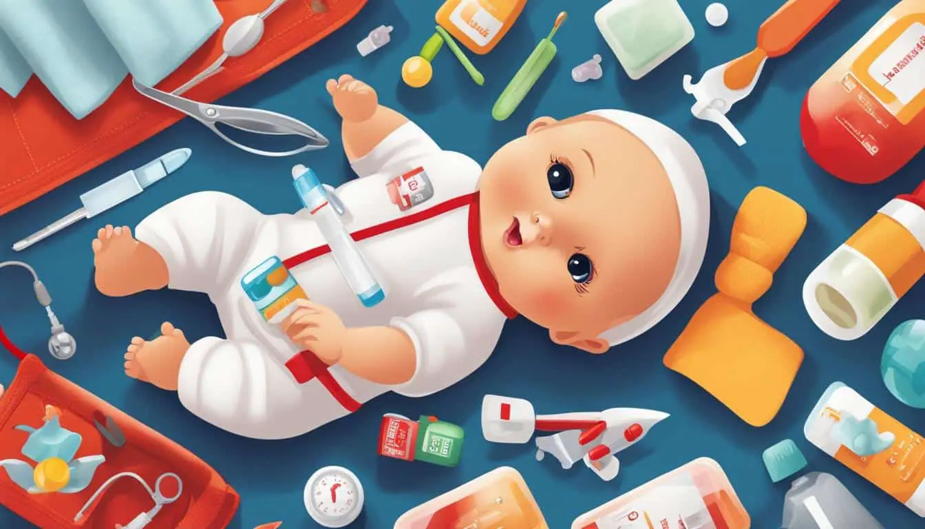 baby first aid essentials