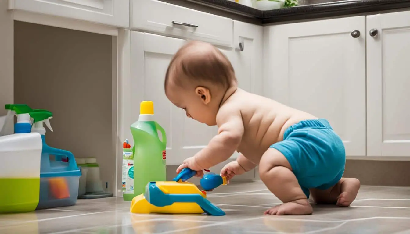 baby proofing home tips