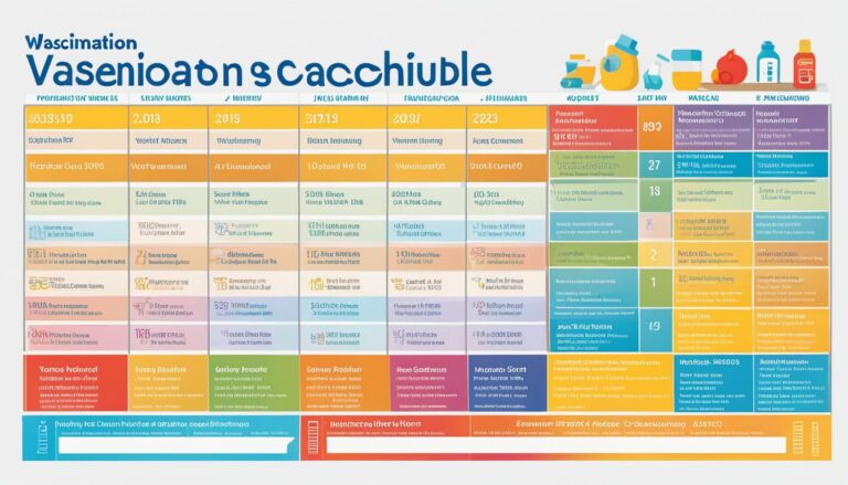 baby vaccination schedule