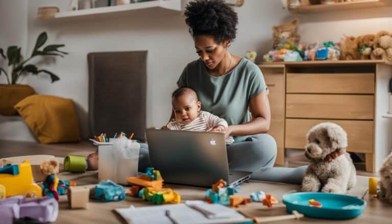 balancing work and new parenthood