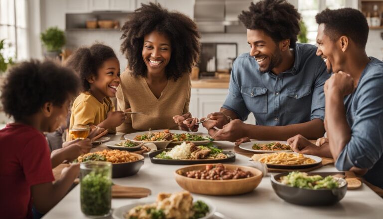 building positive family routines