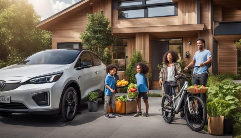 eco-friendly living for families