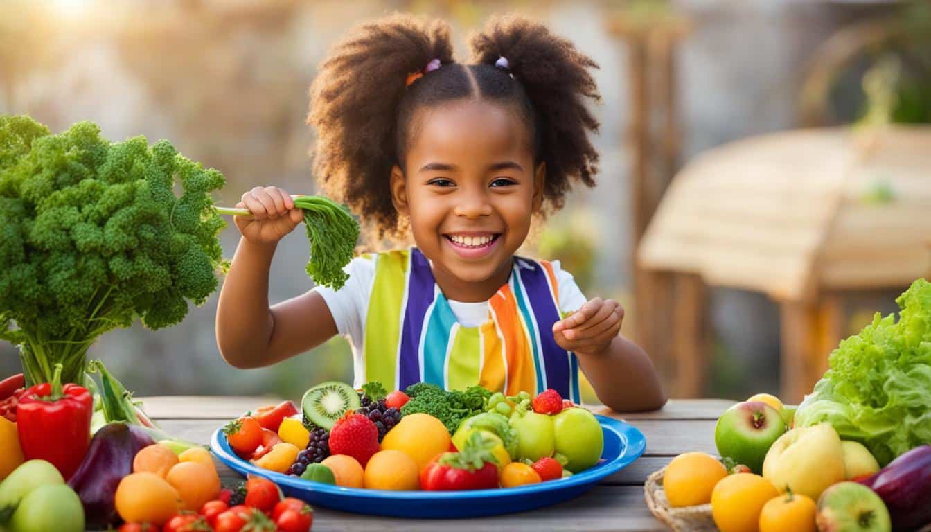 encouraging healthy eating habits in kids