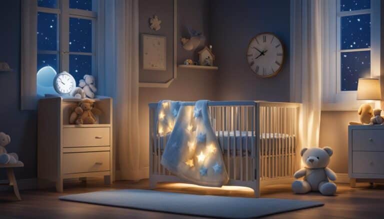 establishing baby sleep routine
