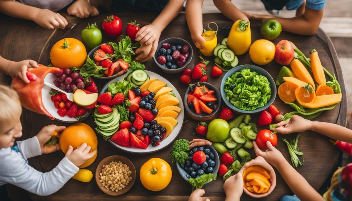 Encouraging Healthy Eating Habits In Children Encouraging Healthy Eating Habits In Children