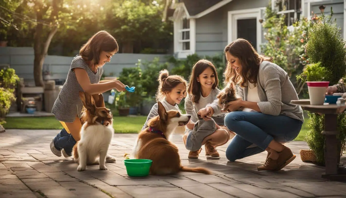 family pet care and responsibilities