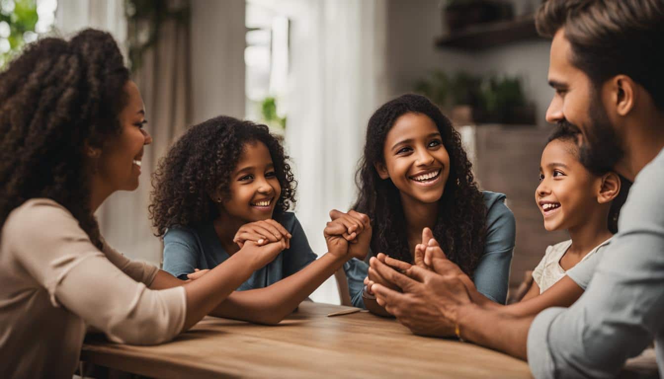 fostering strong family communication