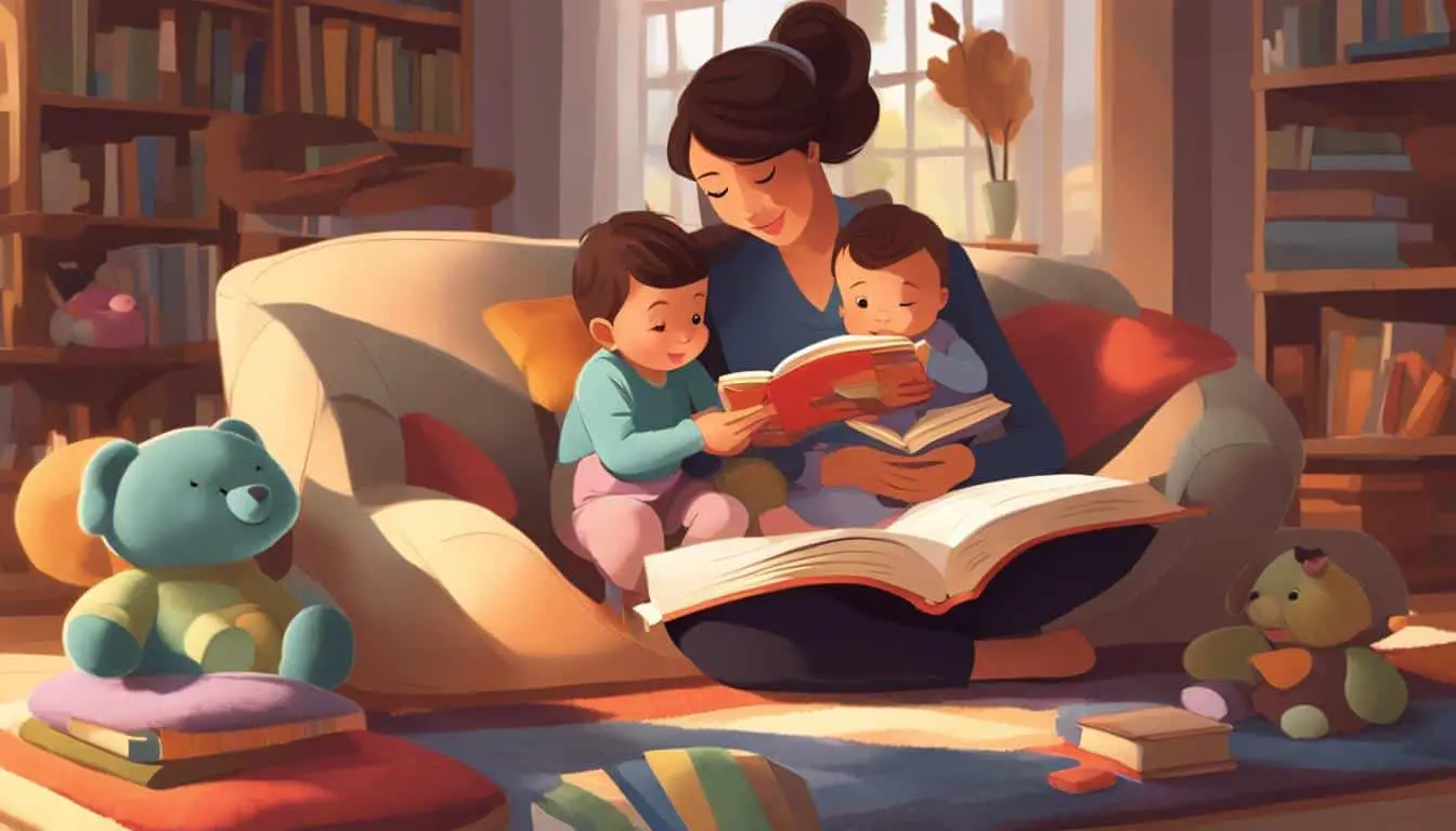 importance of reading to baby