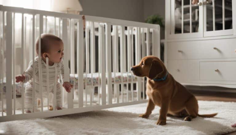 introducing baby to pets