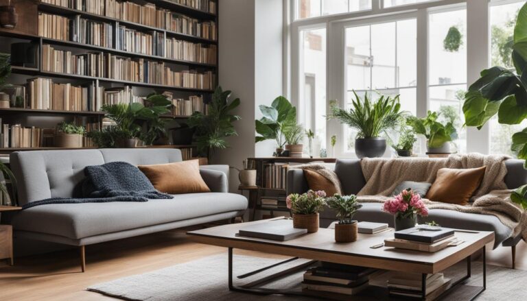 maintaining a clean and organized home
