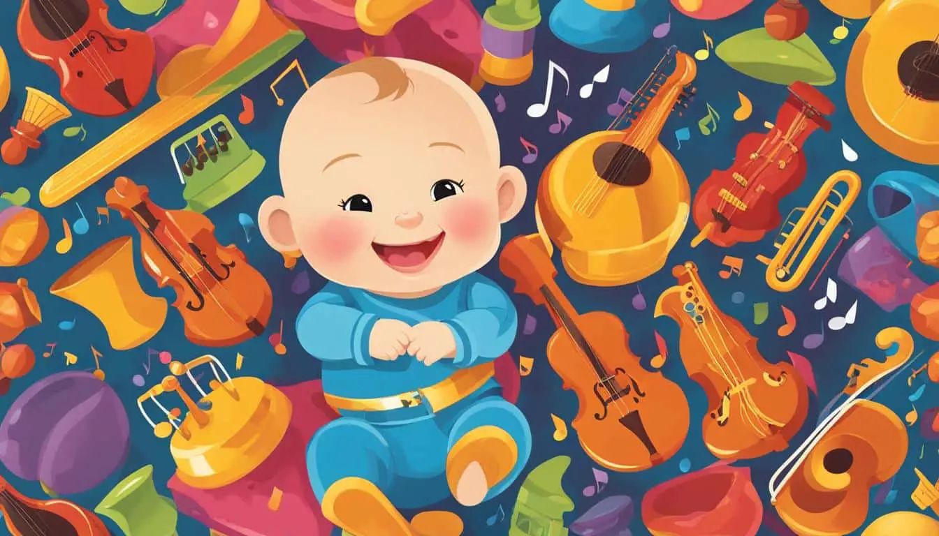 music in baby development