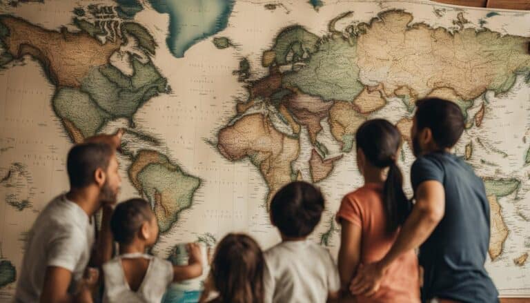 planning educational family vacations
